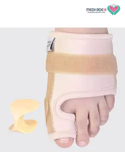 بانداژ هالوکس والگوس طب و صنعت 10200 tebosanat