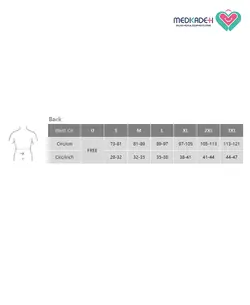 کرست کمر آتل دار داکترمد DR-B005