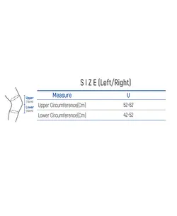 بریس مدرج زانو داکترمد DR-K027 Left &amp; Right
