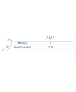 مچ بند طبی و شست بند آتل دار داکترمد DR-W132-1