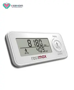 پدومتر قدم شمار رزمکس مدل Rossmax PA-W55