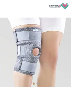 زانوبند طبی نئوپرنی پاک سمن paksaman 097