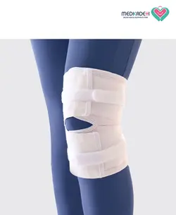 زانوبند کشی (قابل تنظیم) طب و صنعت 42100 tebosanat