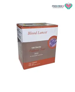 سوزن تست قند خون دو پر BLOOD LANCET