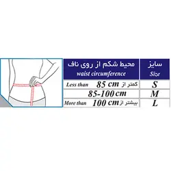 کمربند قرقره‌ای دو طرفه طب و صنعت 53700 tebosanat