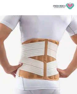 کمربند طبی منفذدار پاک‌سمن 147 paksaman