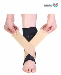 قوزک بند نئوپرن آتل دار طب و صنعت 11100 tebosanat
