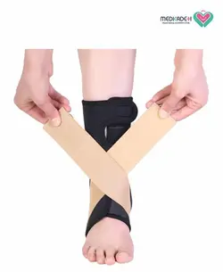 قوزک بند نئوپرن ساده طب و صنعت 11300 tebosanat