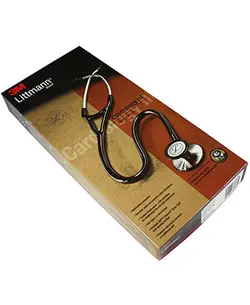 گوشی لیتمن کلاس 3 کاردیولوژی مشکی مدل 3128 Littmann Cardiology