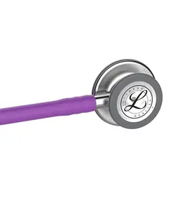 گوشی پزشکی لیتمن بنفش مدل Littmann classic III Purple 5832