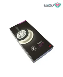 گوشی پزشکی لیتمن کلاسیک 3 مشکی-دودی مدل Littmann classic III Black smok 5811