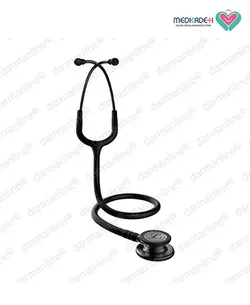 گوشی پزشکی لیتمن کلاسیک 3 مشکی-دودی مدل Littmann classic III Black smok 5811