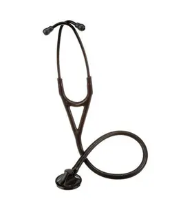 گوشی لیتمن کلاس 3 مستر کاردیولوژی مشکی-مشکی مدل master cardiology stethoscope black edition 2161