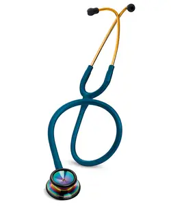گوشی لیتمن کلاسیک 2 نیلی-رنگین کمانی مدل 2823 Littmann classic II
