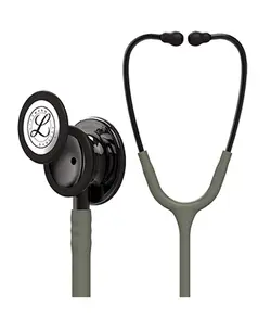 گوشی لیتمن کلاسیک 3 سبز زیتونی-دودی مدل Littmann classic III Smoke Dark Olive Green 5812