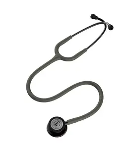 گوشی لیتمن کلاسیک 3 سبز زیتونی-دودی مدل Littmann classic III Smoke Dark Olive Green 5812