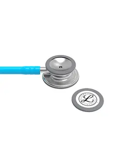 گوشی لیتمن کلاسیک 3 فیروزه ای مدل Littmann classic III turquoise 5835