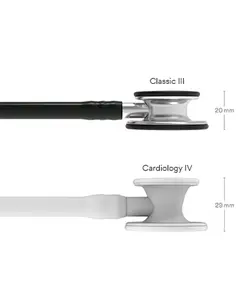 گوشی لیتمن کلاسیک 3 مشکی مدل Littmann classic III black 5620