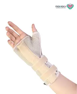 مچ بند آتل دار با پارچه سه بعدی طب و صنعت 31200 tebosanat