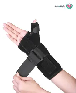 مچ بند آتل دار تک سایز نئوپرن (با آتل شست) طب و صنعت 36800 tebosanat