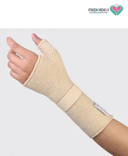 مچ بند انگشت دار آکریل پشم طب و صنعت 32100 tebosanat