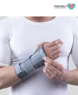 مچ بند نئوپرنی آتل دار با زاويه فانكشنال (چپ و راست) پاک سمن  paksaman 168