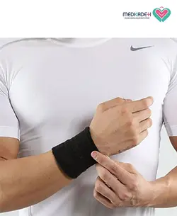 مچ‌بند حوله ای پاک‌سمن paksaman 008