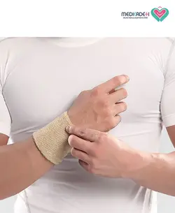 مچ‌بند حوله ای پاک‌سمن paksaman 008