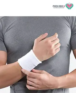 مچ‌بند حوله ای پاک‌سمن paksaman 008