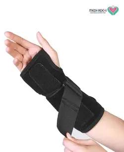مچ‌بند آتل‌دار تک سایز (نئوپرن) طب و صنعت 36700 tebosanat