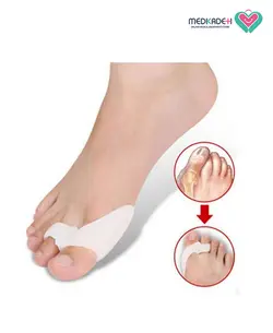 پد فاصله دهنده دو انگشت با ساپورت شصت-سیلیکونی اوتسی Otessy Spacer pad TF 02