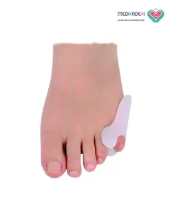 پد فاصله دهنده و ضد پنبه با ساپورت انگشت کوچک مدل Otessy TF 06