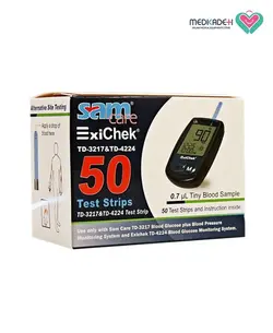 نوار تست قند خون اکسی چک EXICHEK