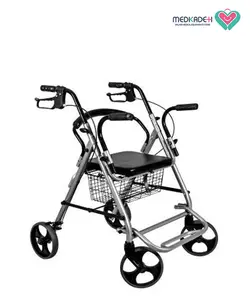 واکر چهارچرخ جاپایی دار(ایرانی)