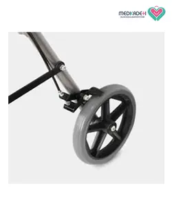 واکر چهارچرخ جاپایی دار(ایرانی)