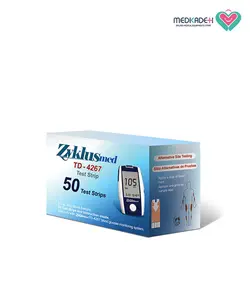 نوار تست قند خون زیکلاس مد Zyklusmed