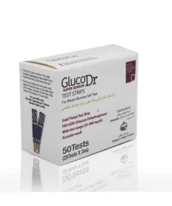 نوار قند گلوکو داکتر Gluco Dr