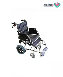 ویلچر آلومینیوم مسافرتی Aluminum wheelchair 863LAJ-12