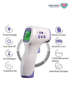 ترمومتر (تب سنج) دیجیتال لیزری بلانت برد Blunt Bird DN 997 - فروشگاه تجهیزات پزشکی و آرایشی مدکده