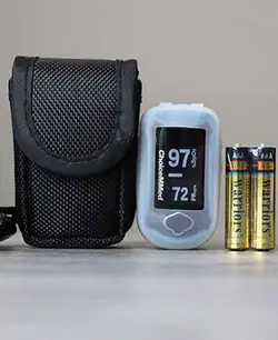 پالس اکسیمتر چویس مد مدل C29 اکسیژن سنج خون انگشتی - مدکده