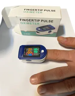 پالس اکسیمتر دیجیتالی lk87(بدون گارانتی) Digital PulS OXIMETER