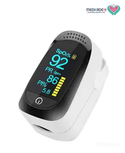 پالس اکسیمتر مدل A2 - فروشگاه تجهیزات پزشکی و آرایشی مدکده