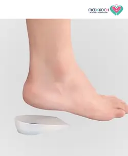 پد خارپاشنه سيليكونی پاک‌سمن 092 paksaman