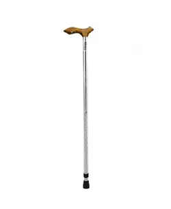 عصا لردی سیلور دسته چوبی TESSY Cane T06