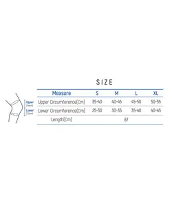 بریس پا از مچ تا ران داکترمد DR-K105