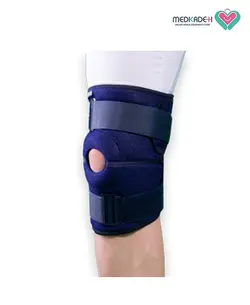 زانوبند قابل تنظیم کشکک باز الاستیک تن یار 5042 tanyar - فروشگاه تجهیزات پزشکی و آرایشی مدکده