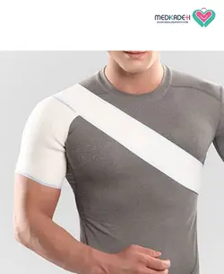 شانه بازوبند يكطرفه پاک‌سمن 048 paksaman