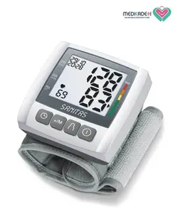فشارسنج مچی سانی تس sanitas blood pressure monitor SBC21