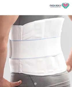 كمربند طبی نرم پاک‌سمن 018 paksaman