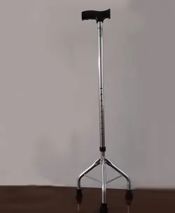 عصا سه پایه سیلور دسته TESSY CANE T03 pvc